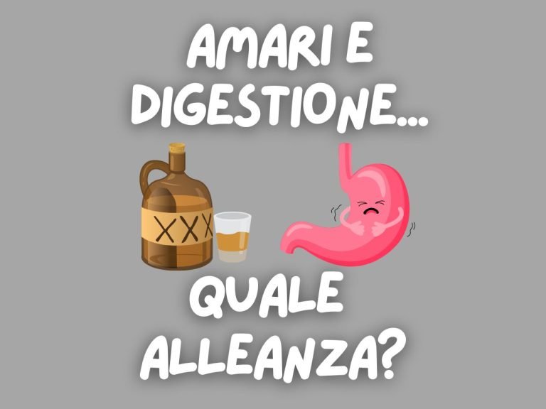 Amari e digestione…quale alleanza?
