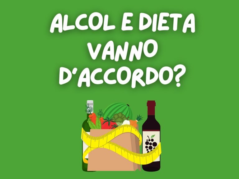 Alcol e dieta vanno d’accordo?