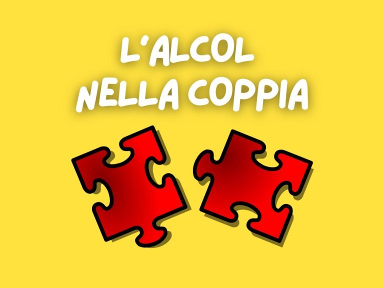 L’alcol nella coppia