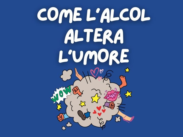 Come l’alcol altera l’umore