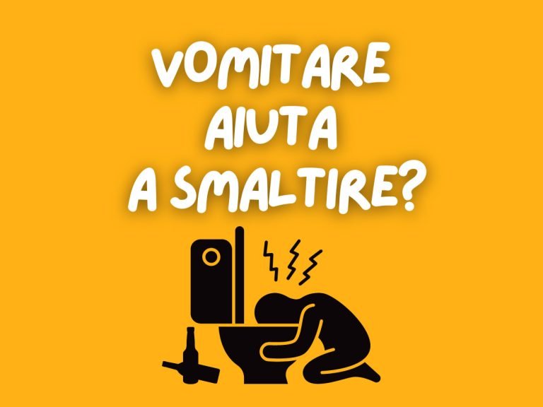 Vomitare aiuta a smaltire?