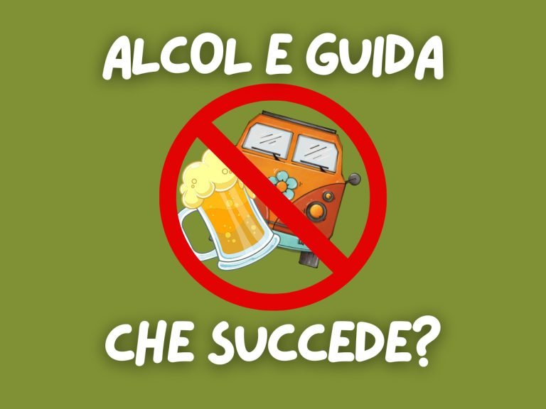 Alcol e guida: che succede?